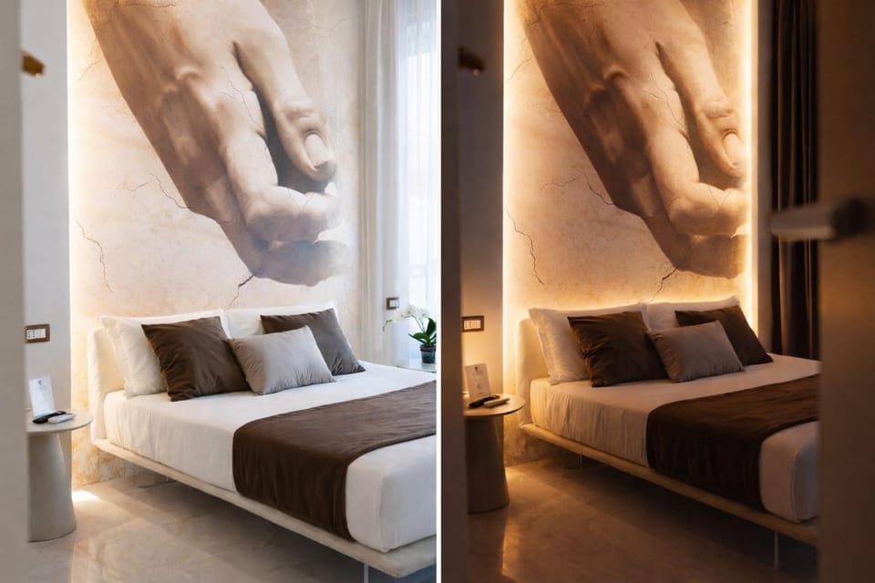 Bed, Photo of the whole room, Bedroom