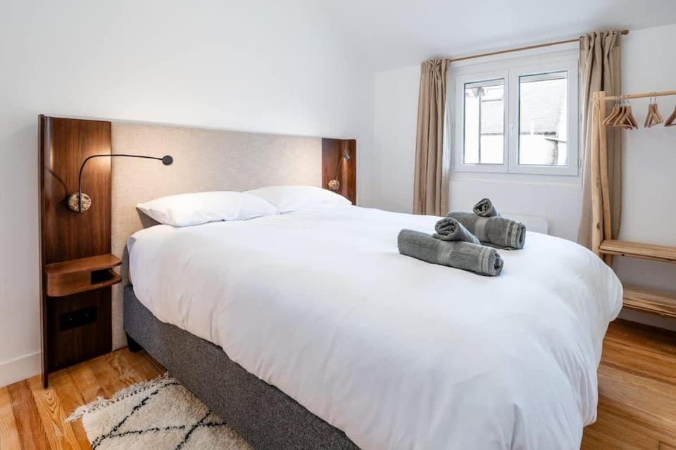 Hyper Centre - 4 pers - 1 min Place Morny Apartment in Deauville