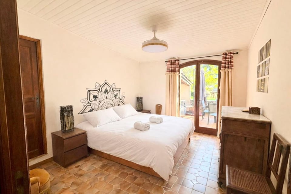 The Olive Grove - Sea View House in Nice