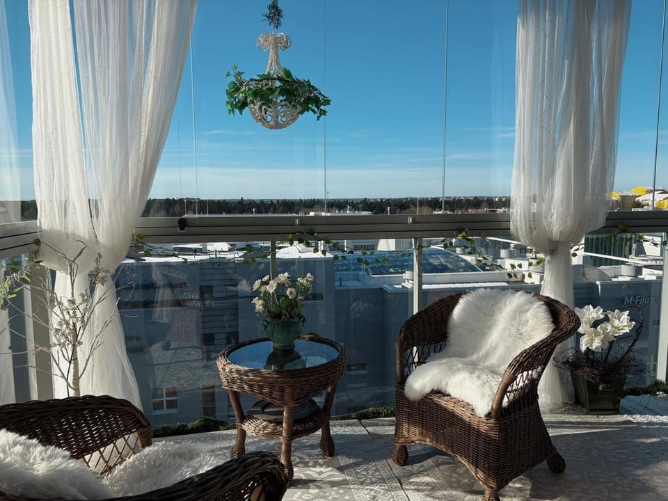Balcony/Terrace, Seating area