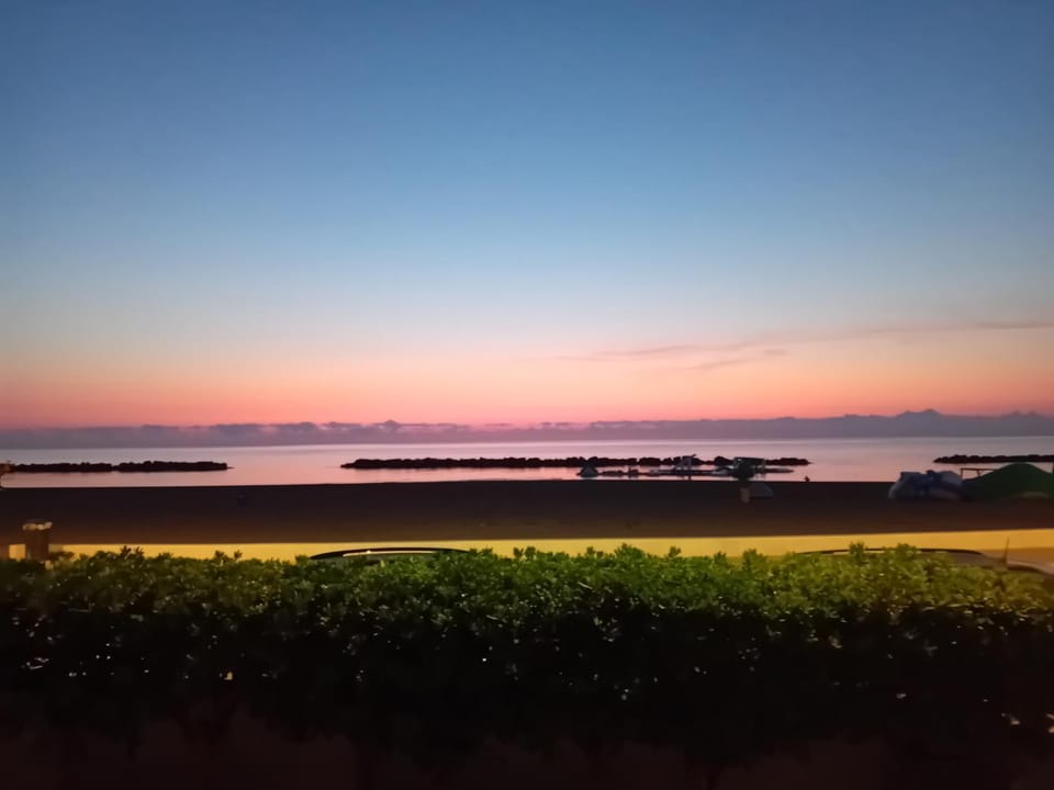 Natural landscape, Sunset