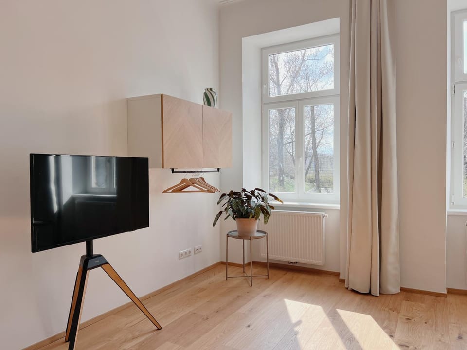 Property building, Living room
