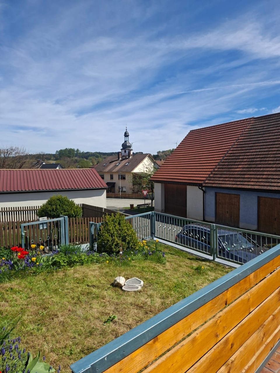 Garden, Garden, Garden view