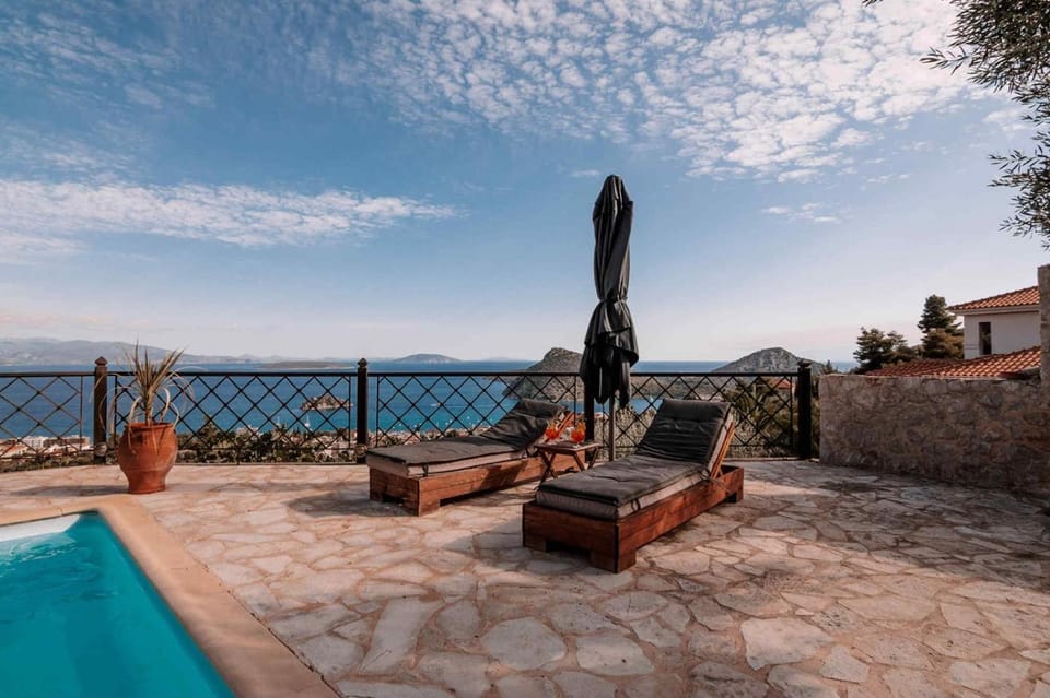 Lilian Horizon Villa in Argolis, Greece