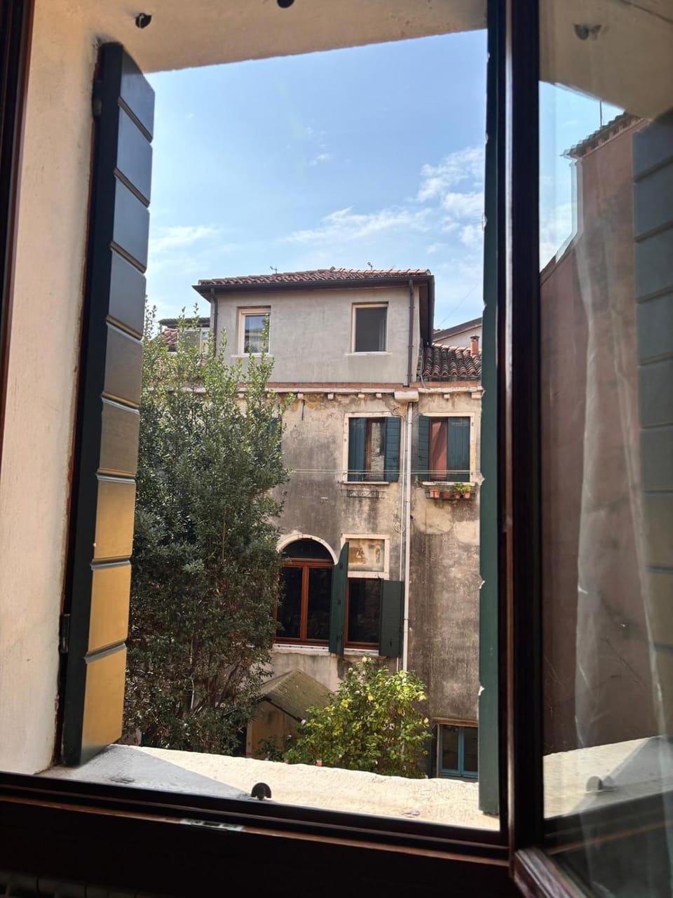 Inner courtyard view