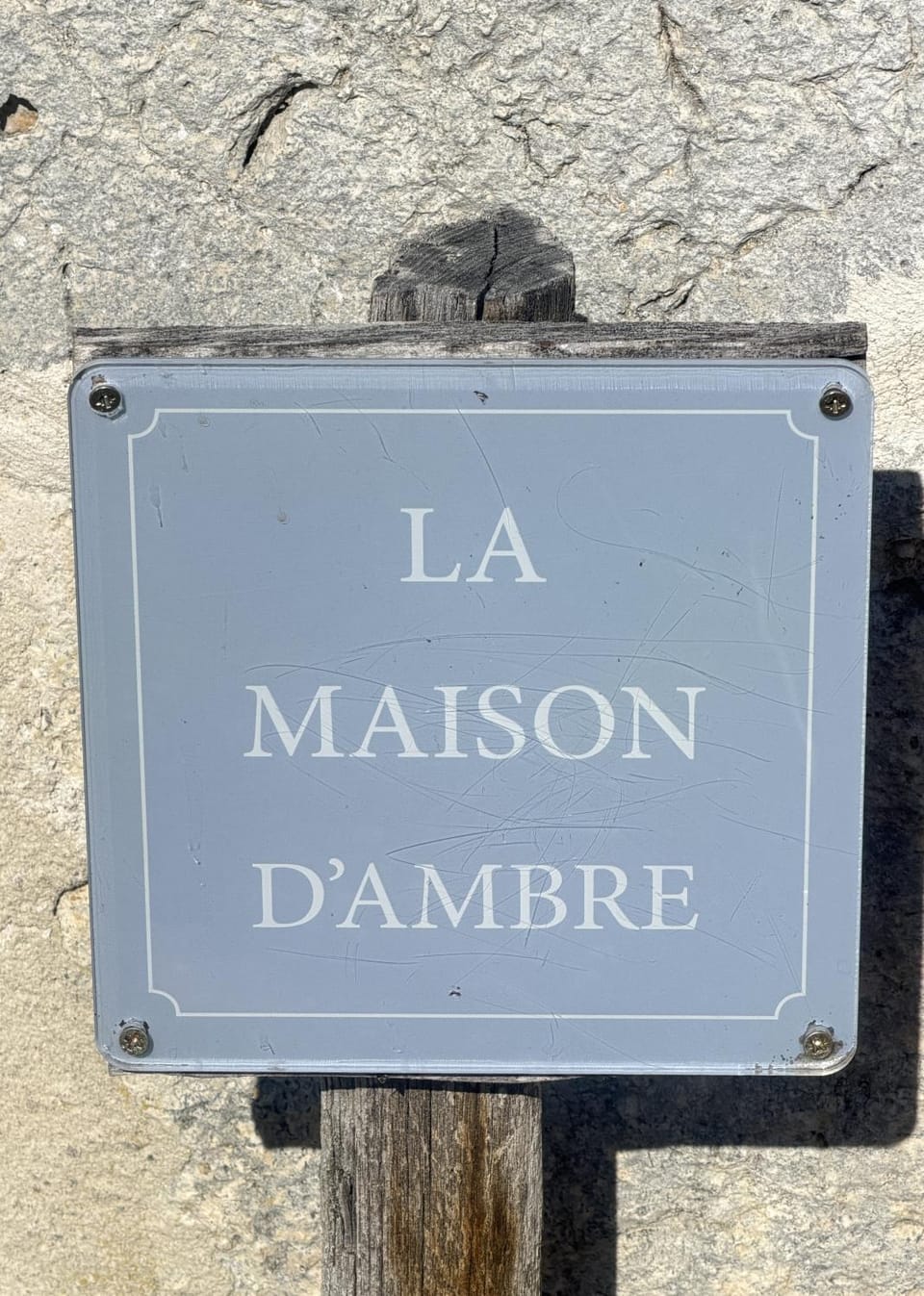 Property logo or sign