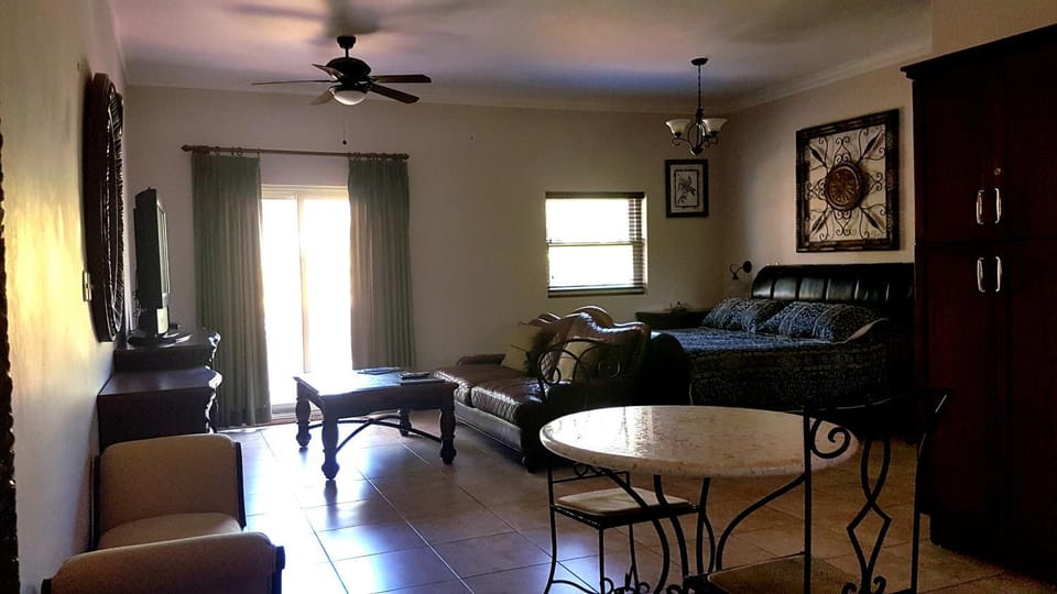 Living room, Bedroom
