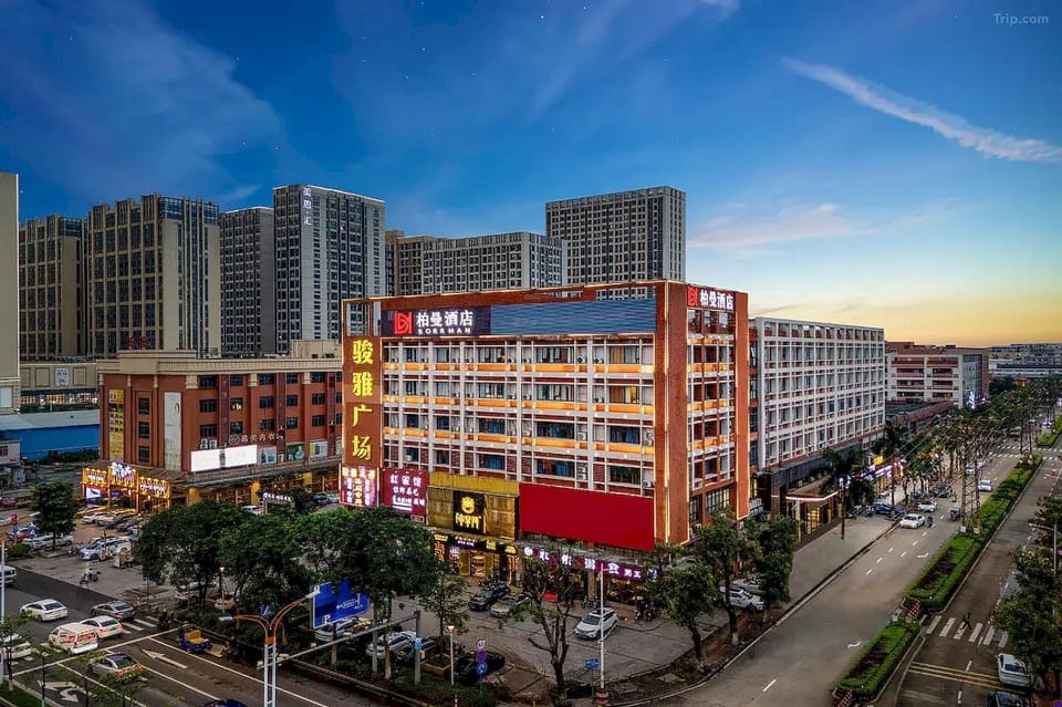 Property building, Street view