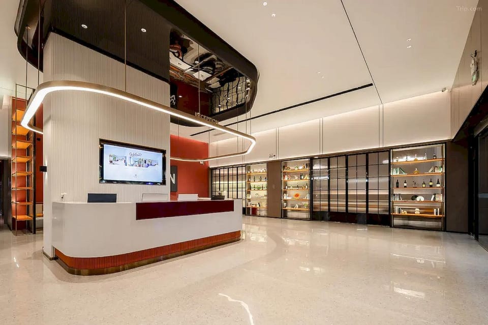 Lobby or reception