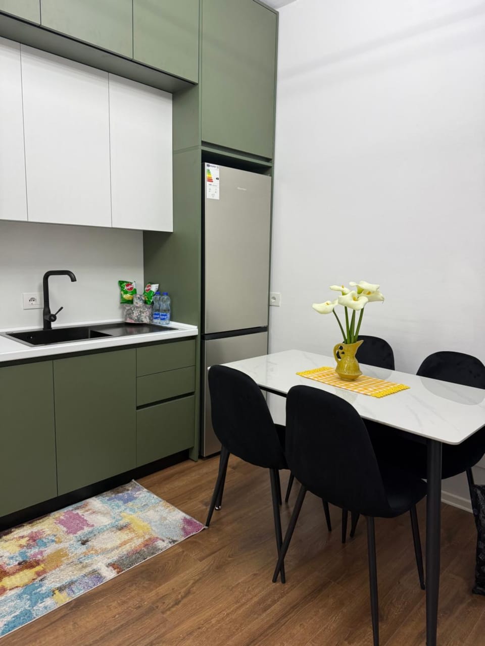 White Apartment Apartment in Tirana County, Albania