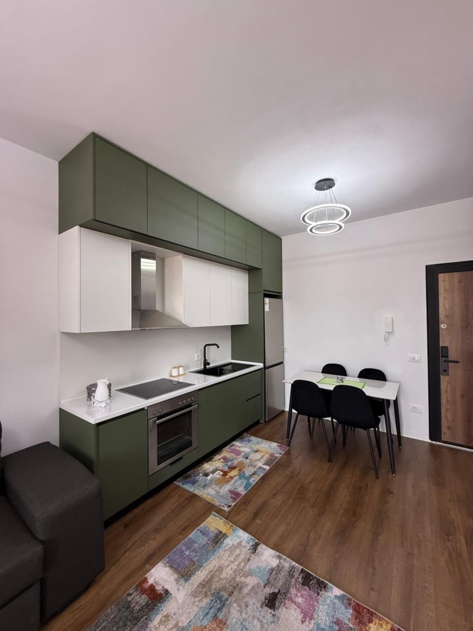 White Apartment Apartment in Tirana County, Albania