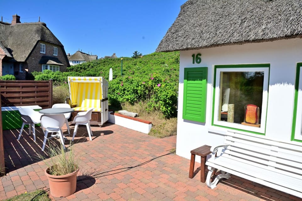 Mini Beach House 1 und 2 Apartment in Westerland