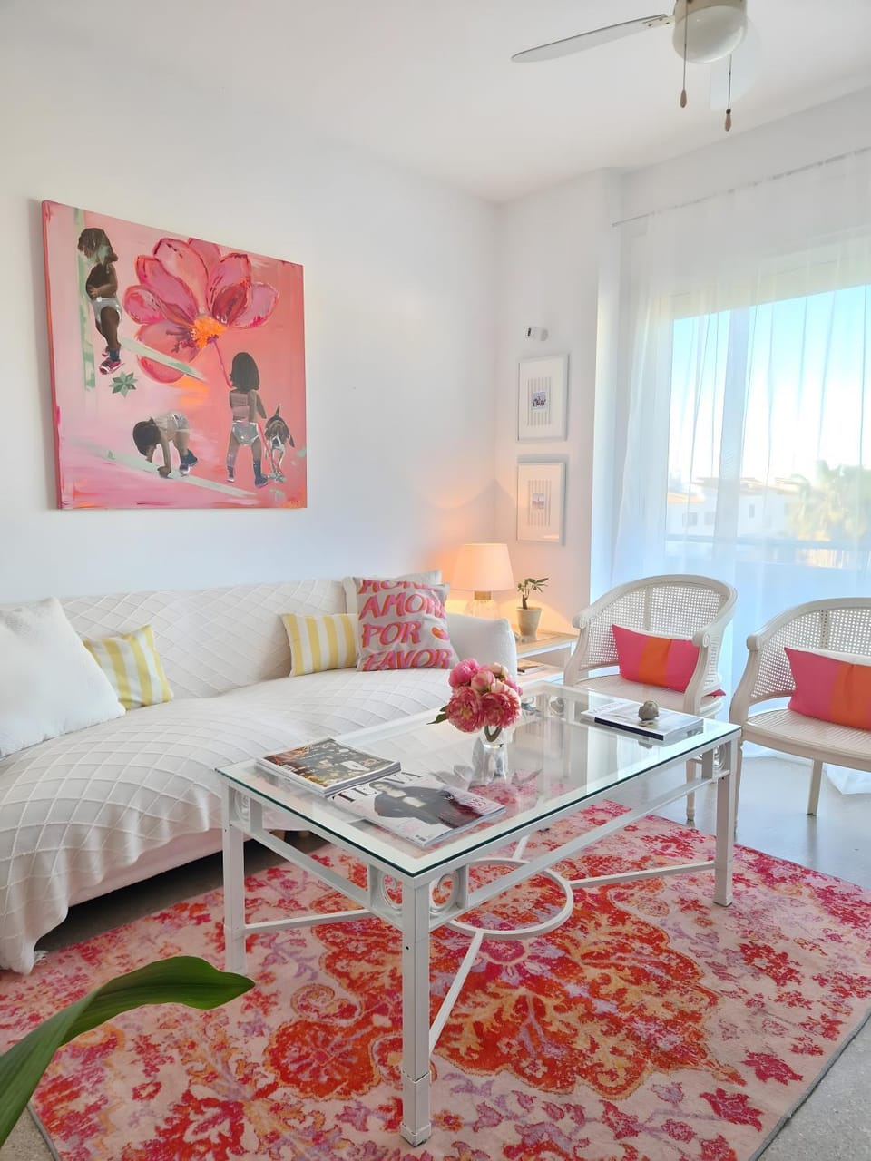 Property building, Living room