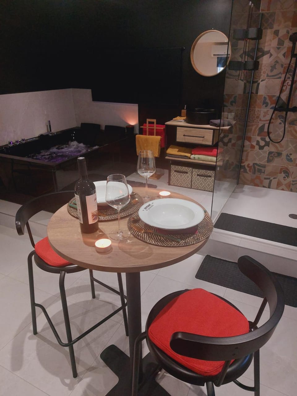 Dining area