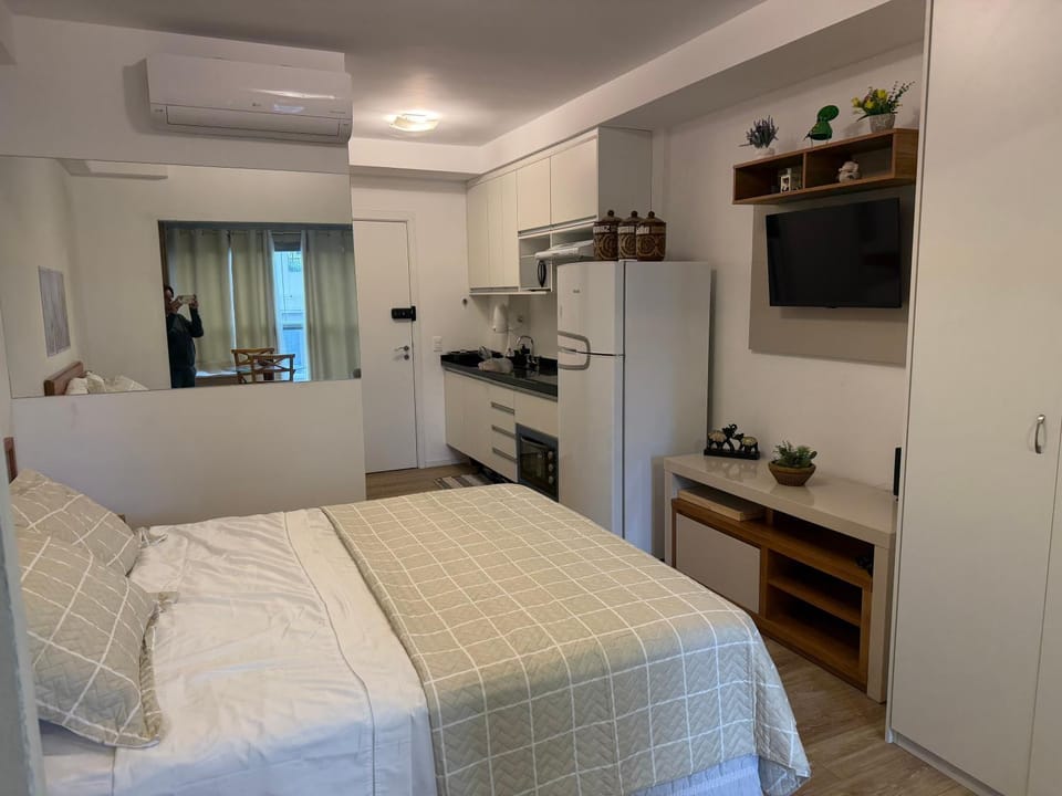 1115 Proximo ao Shopping Morimbi e Berrini Apartment in Sao Paulo City