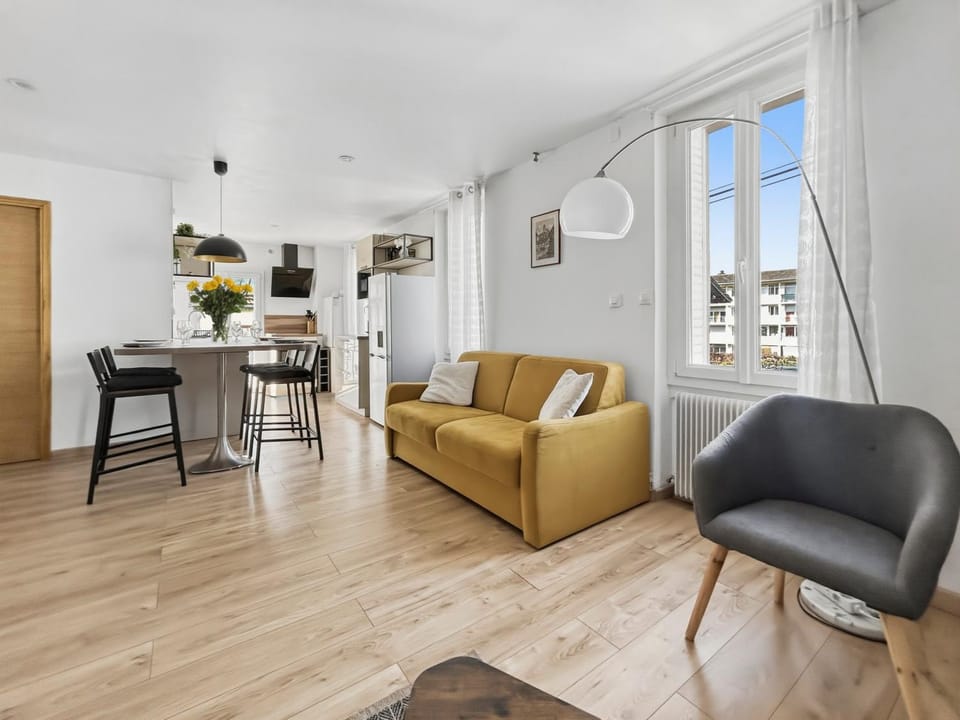 Le Houx Apartment in Thonon-les-Bains