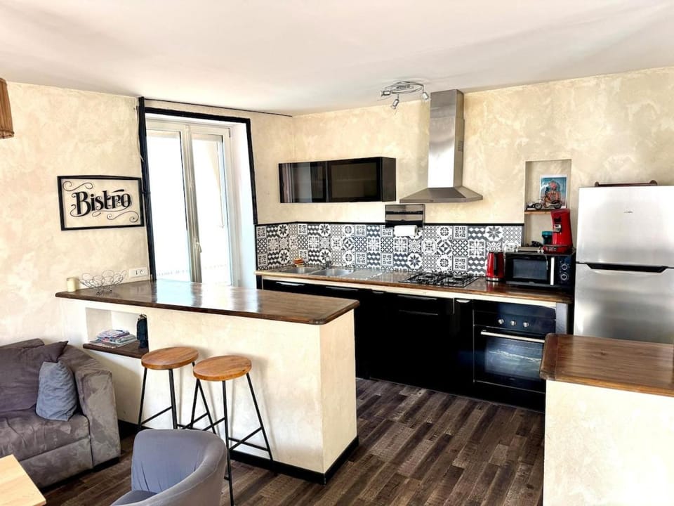 La Parenthèse, Appartement familial à Étel, tout à pied Apartment in Étel