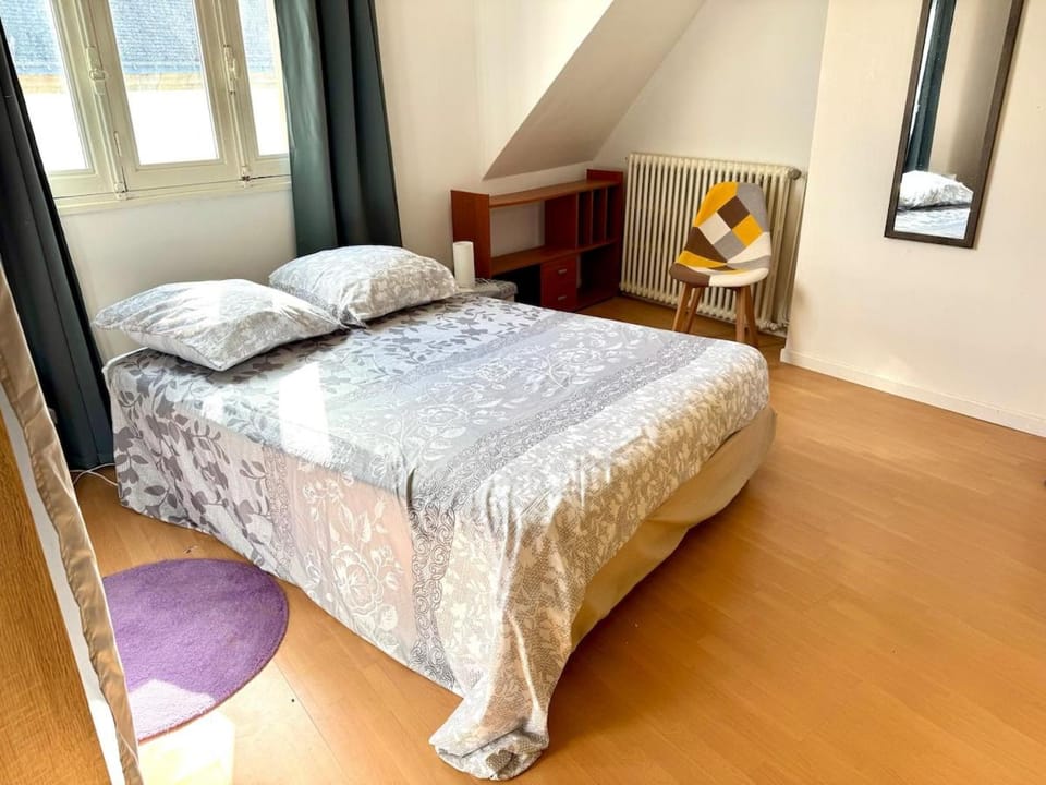 La Parenthèse, Appartement familial à Étel, tout à pied Apartment in Étel
