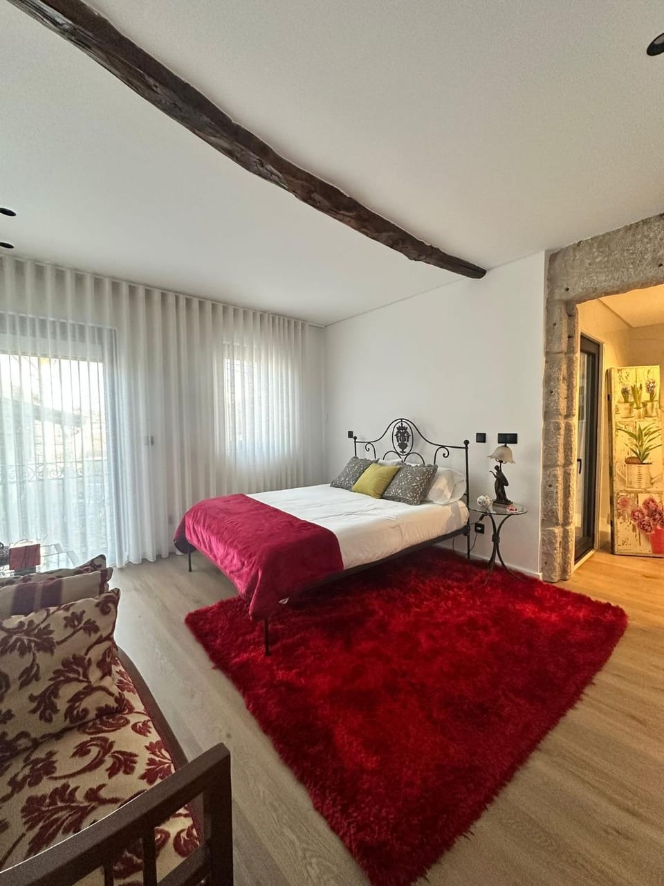 Bed, Bathroom, Bedroom, VIP