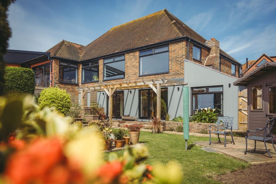 Property building, Garden