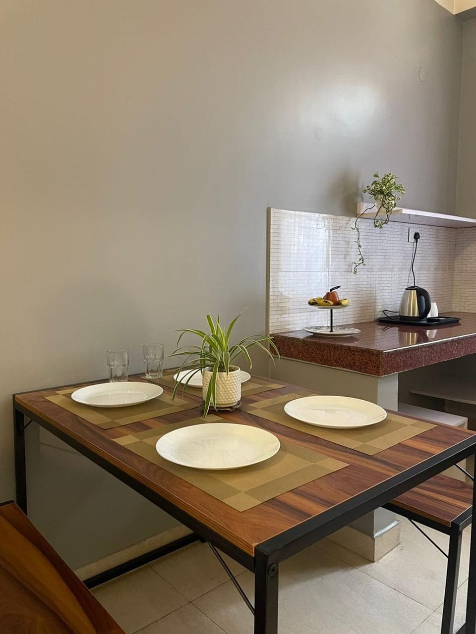 Dining area