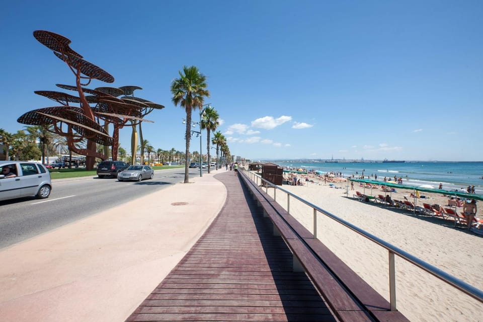 Nearby landmark, Beach, Sea view