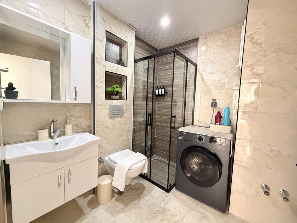Yeni Modern Daire-Old Town-1000Mbps-Central Apartment in Antalya