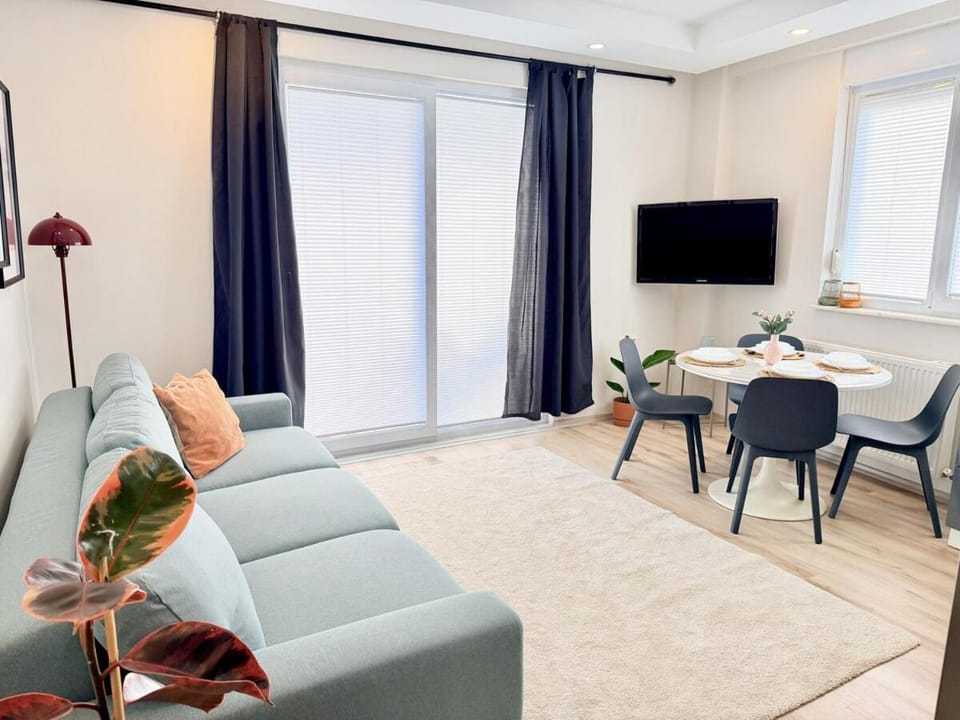 Yeni Modern Daire-Old Town-1000Mbps-Central Apartment in Antalya