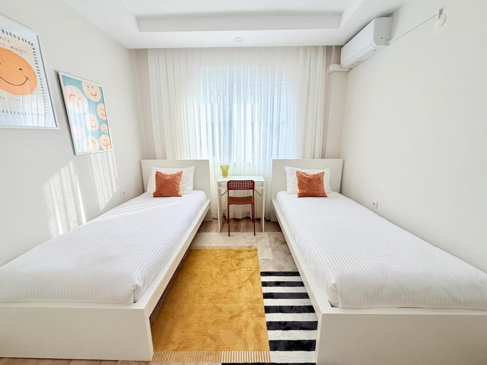 Yeni Modern Daire-Old Town-1000Mbps-Central Apartment in Antalya