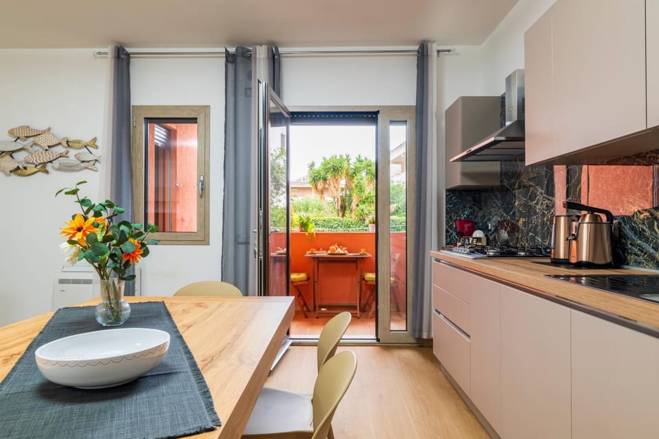 Balcony/Terrace, Dining area, kitchen
