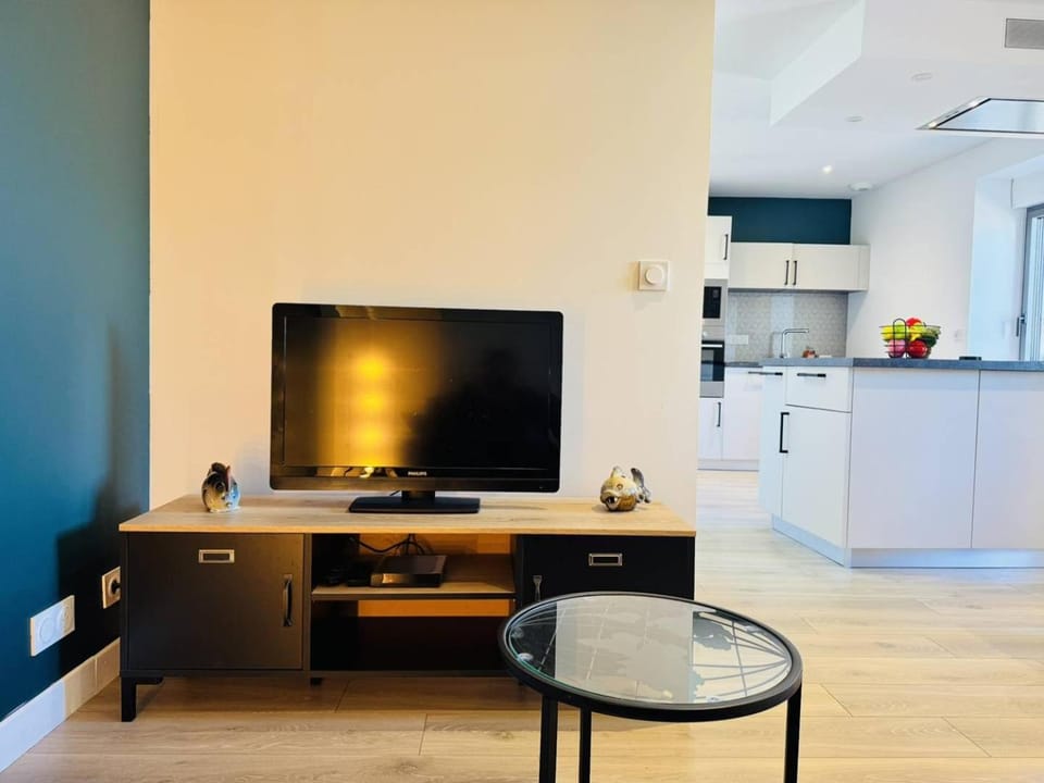 3 pièces plein centre ville, wifi, 5 min à pied plage Apartment in Quiberon