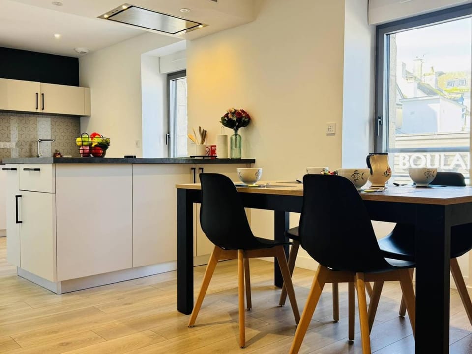 3 pièces plein centre ville, wifi, 5 min à pied plage Apartment in Quiberon