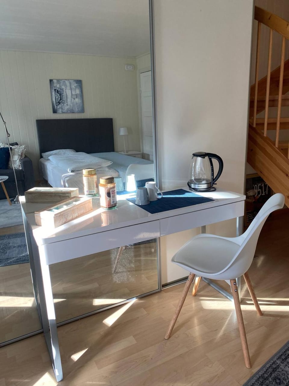 Quiet and central studio-near to everything Apartment in Lapland