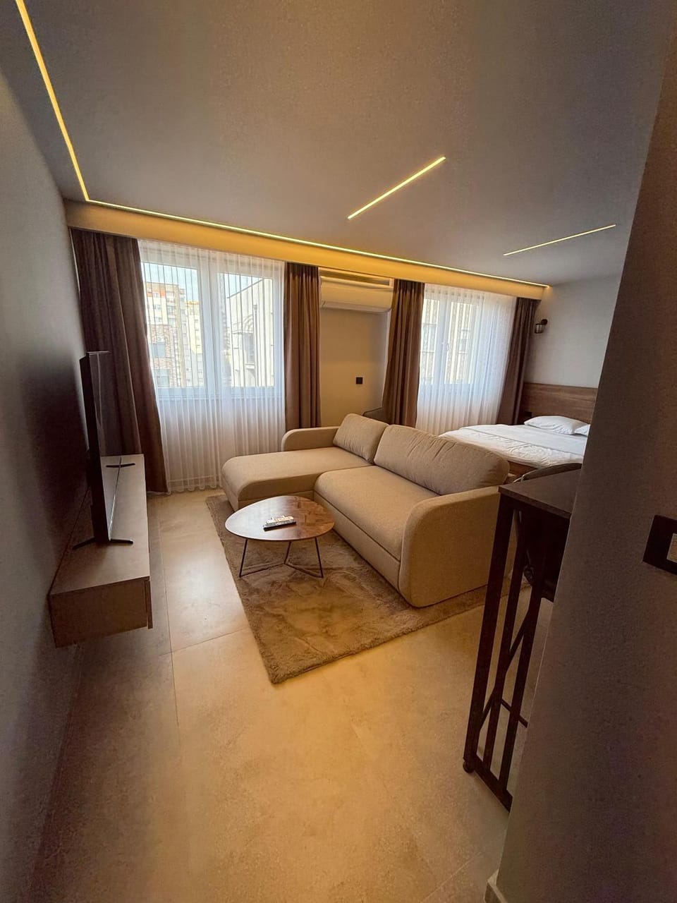 Living room, Photo of the whole room, Seating area