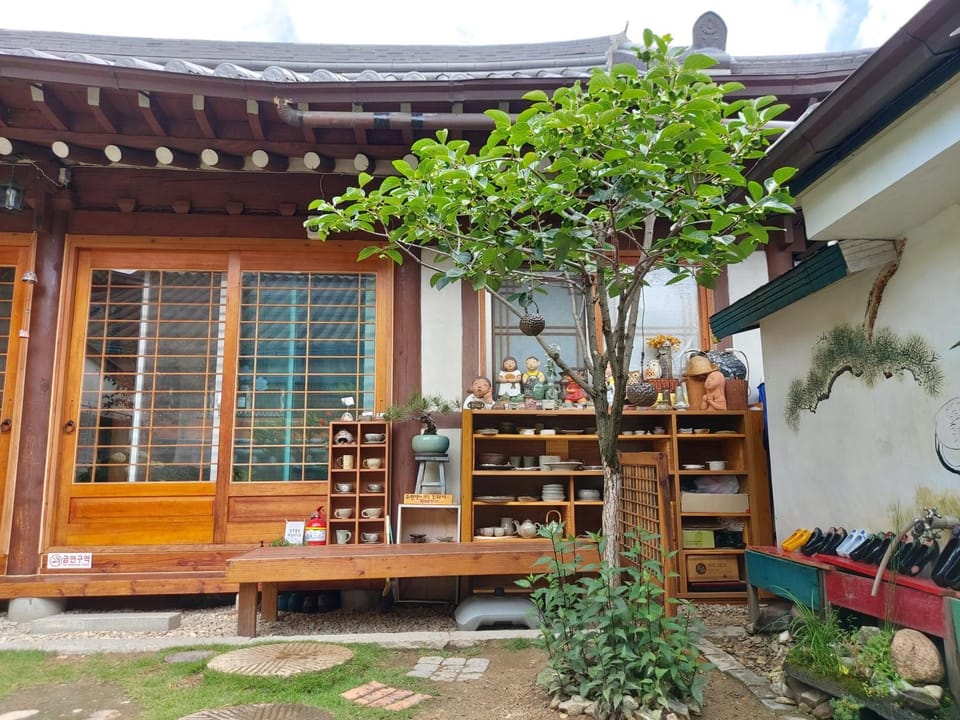 The Blue Cradle Bed and Breakfast in South Korea