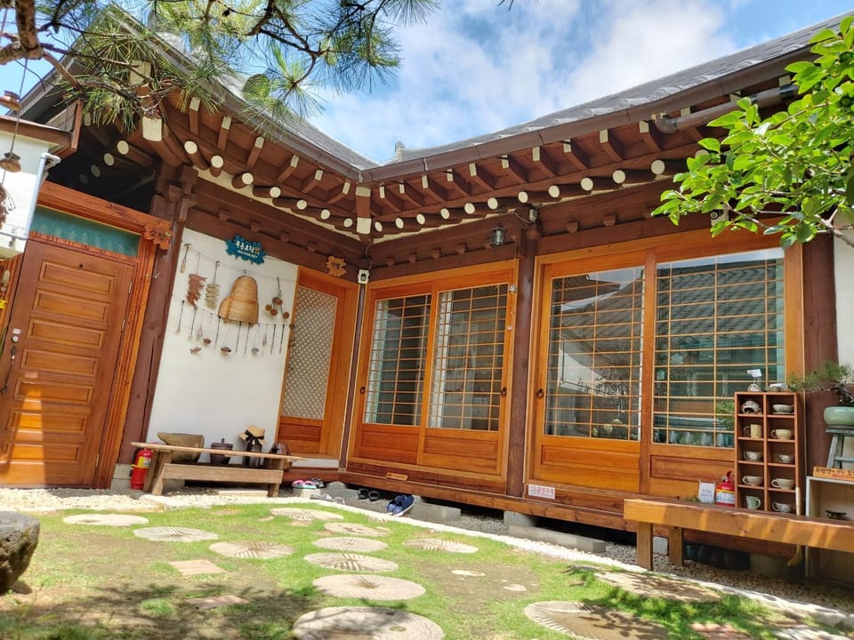 The Blue Cradle Bed and Breakfast in South Korea