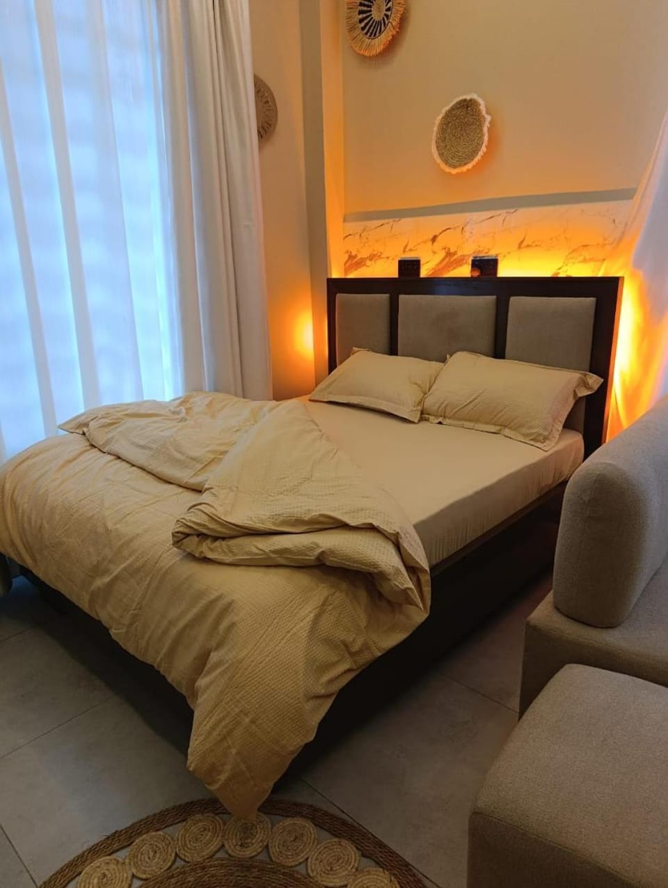 Bed