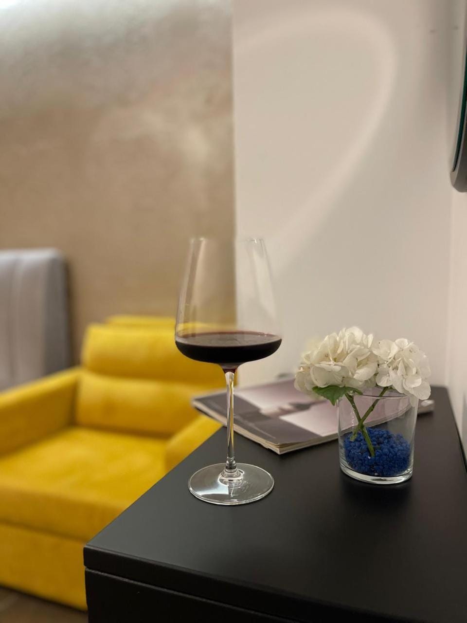Seating area, Drinks