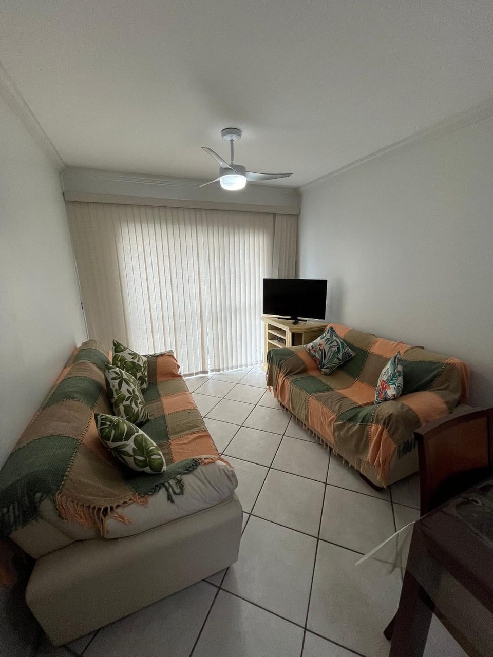 Comfortable Apartment 350 meters from the Beach in Guarujá Apartment in State of São Paulo