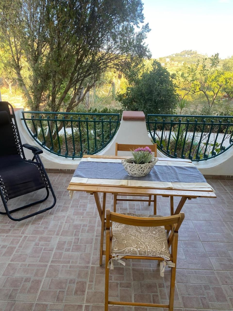 Garden view