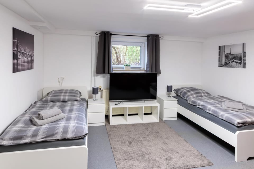Living room, Bedroom