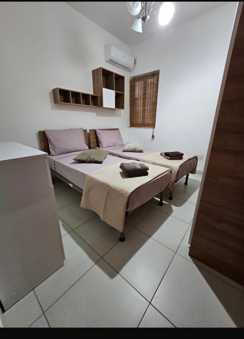 Bright two bedroom in heart of Qawra Apartment in Saint Paul's Bay