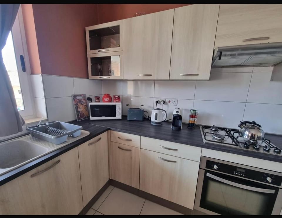 Bright two bedroom in heart of Qawra Apartment in Saint Paul's Bay