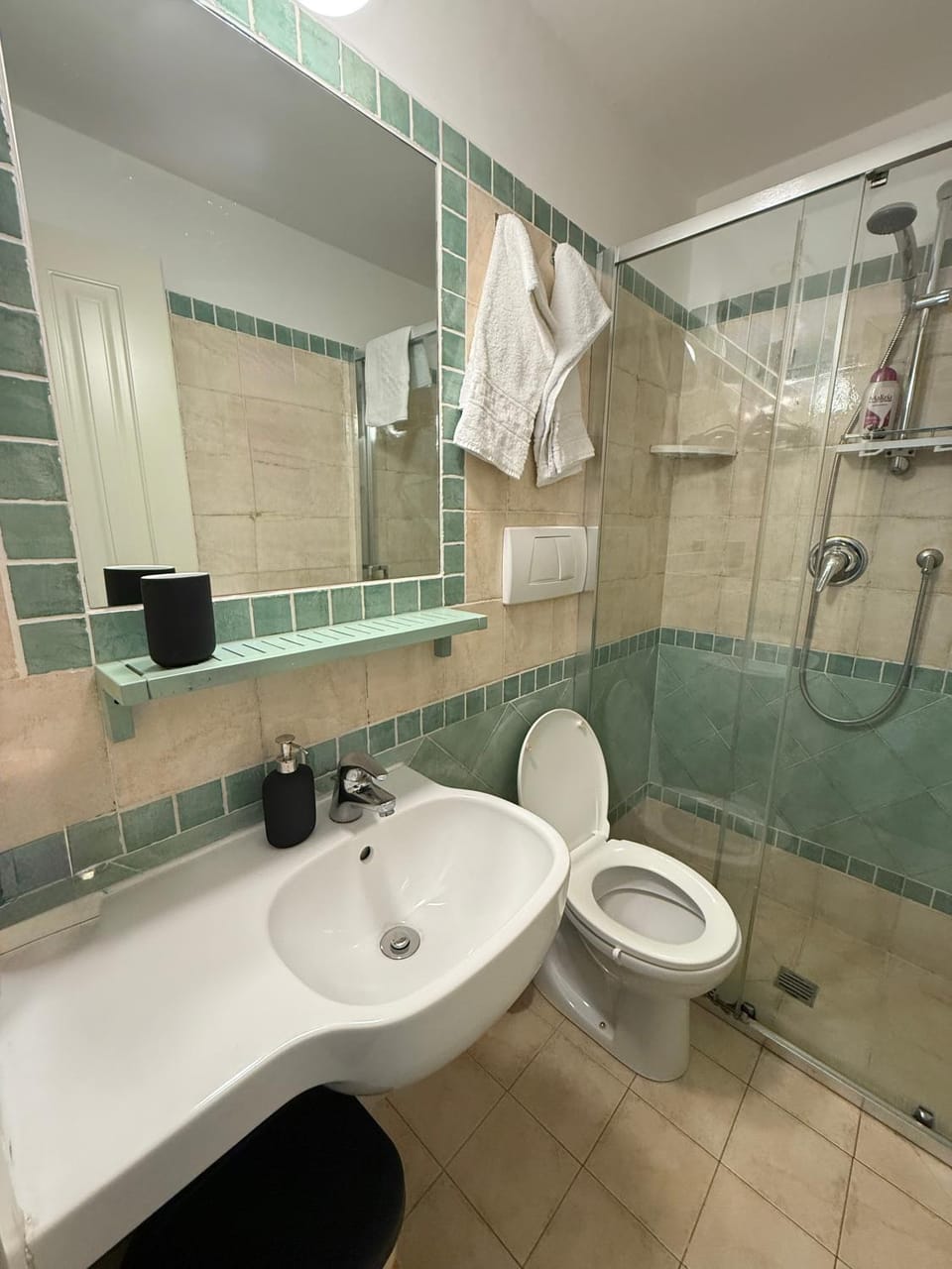 Shower, Toilet, Bathroom, towels