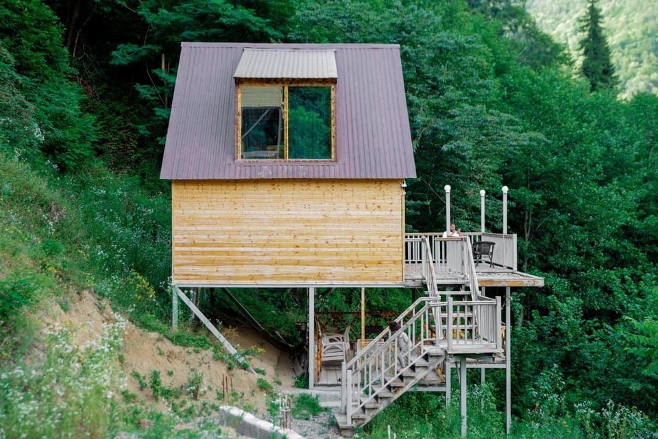 Cliffside - ქლიფსაიდი Chalet in Adjara, Georgia