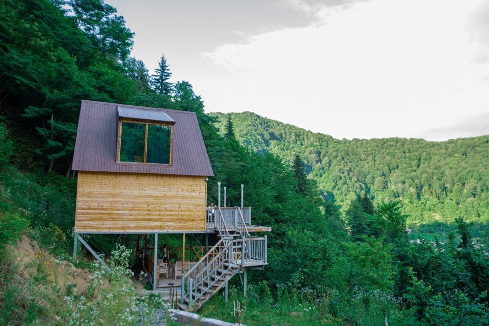 Cliffside - ქლიფსაიდი Chalet in Adjara, Georgia