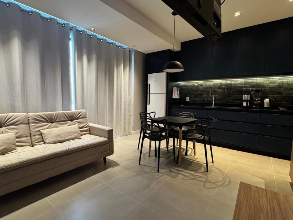 Studio com Vista Incrível no Centro de Floripa Apartment in Florianopolis
