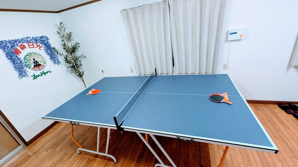 Game Room, Table tennis