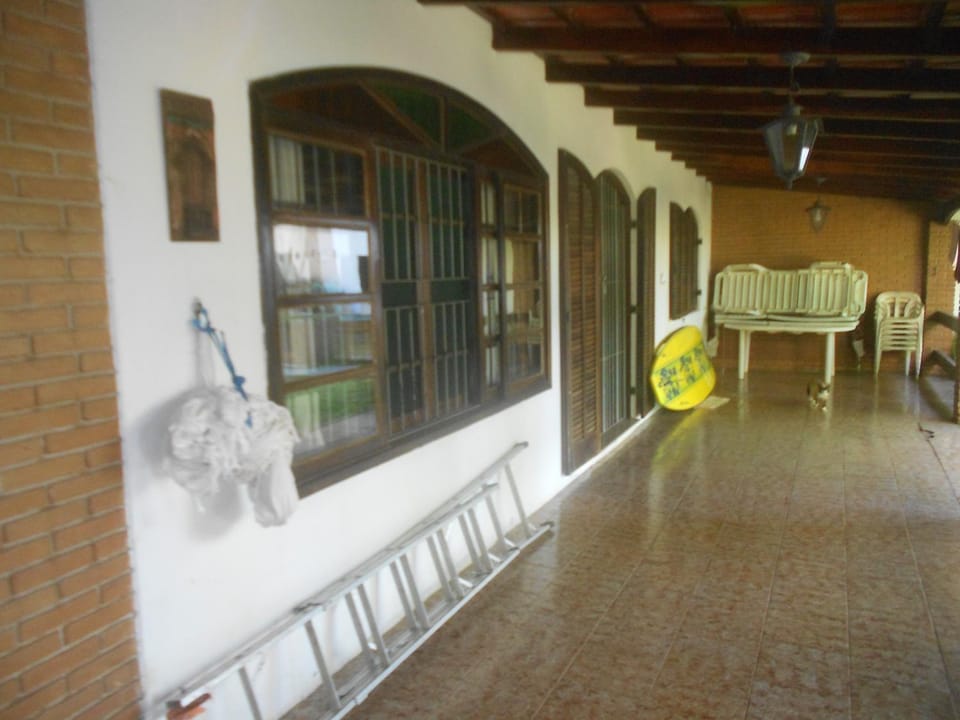 Casa martim de sá 4 dormitórios pé na areia Patri House in Caraguatatuba