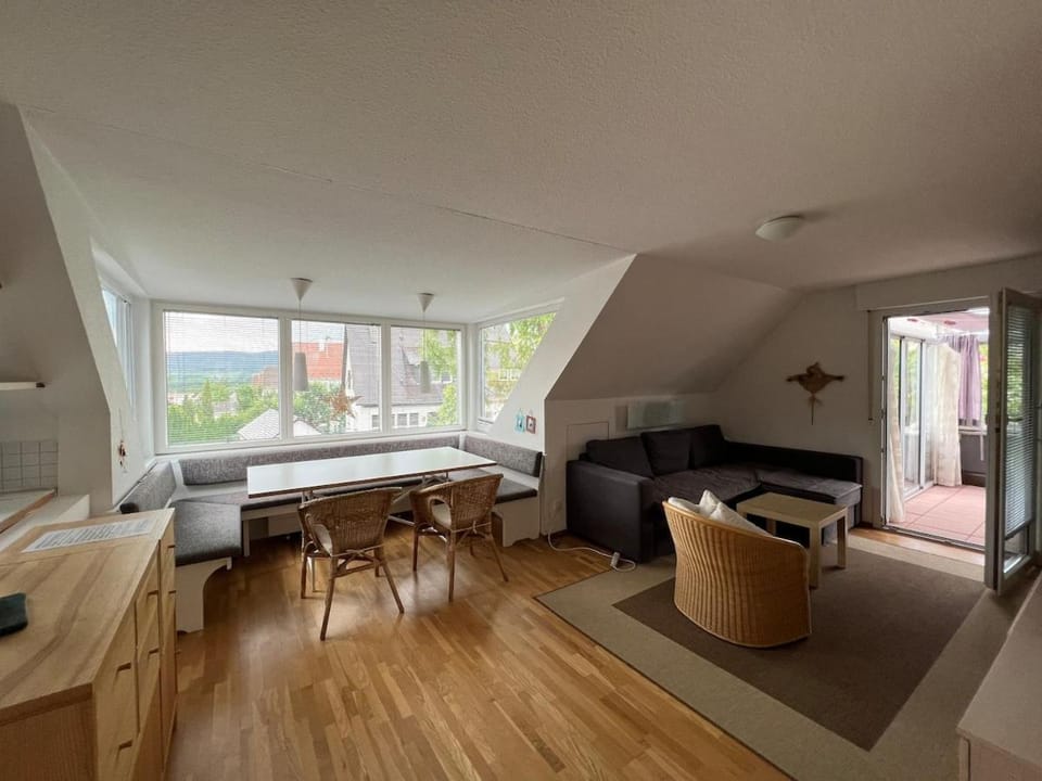 helle ruhige Wohnung mit vielen Extras im Grünen Apartment in Baden-Württemberg